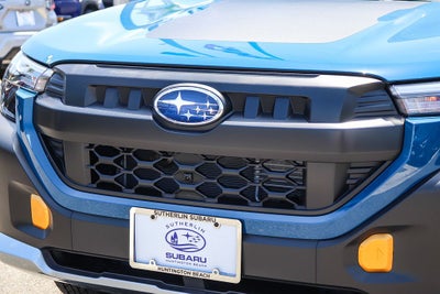 2026 Subaru FORESTER Wilderness