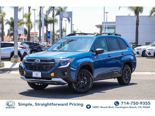 2026 Subaru FORESTER Wilderness