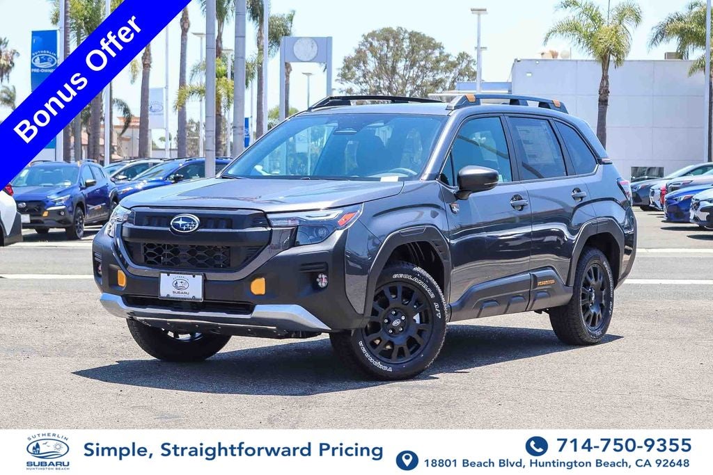 2026 Subaru FORESTER Wilderness
