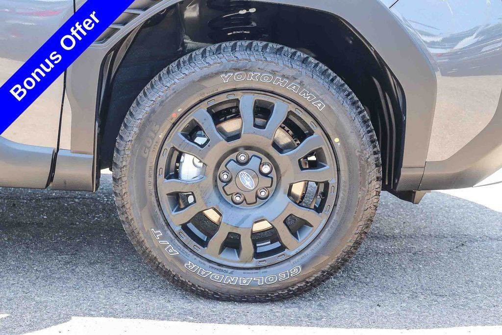 2026 Subaru FORESTER Wilderness