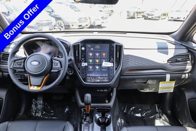 2026 Subaru FORESTER Wilderness