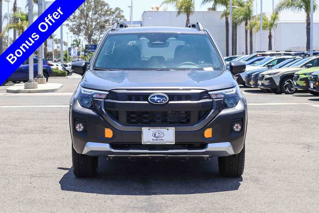 2026 Subaru FORESTER Wilderness