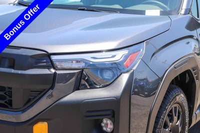 2026 Subaru FORESTER Wilderness