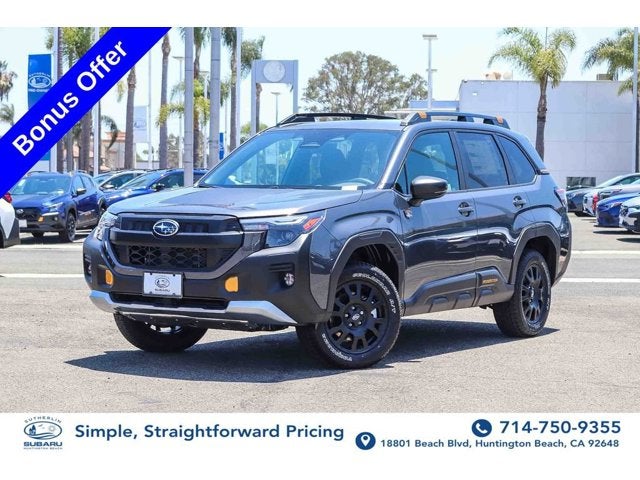 2026 Subaru FORESTER Wilderness