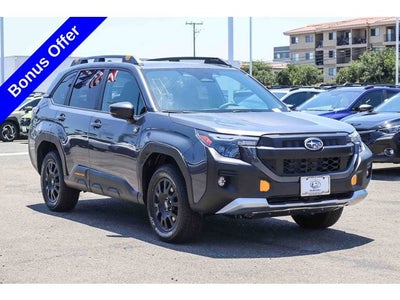 2026 Subaru FORESTER Wilderness