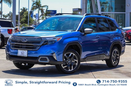 2026 Subaru FORESTER Limited
