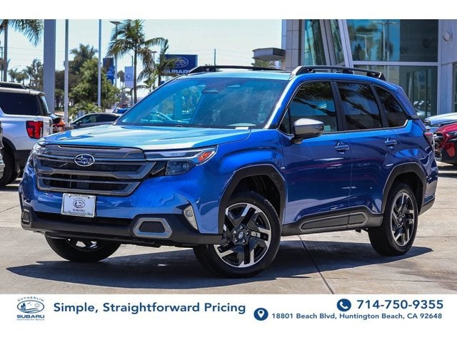 2026 Subaru FORESTER Limited