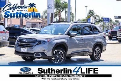 2026 Subaru FORESTER Limited