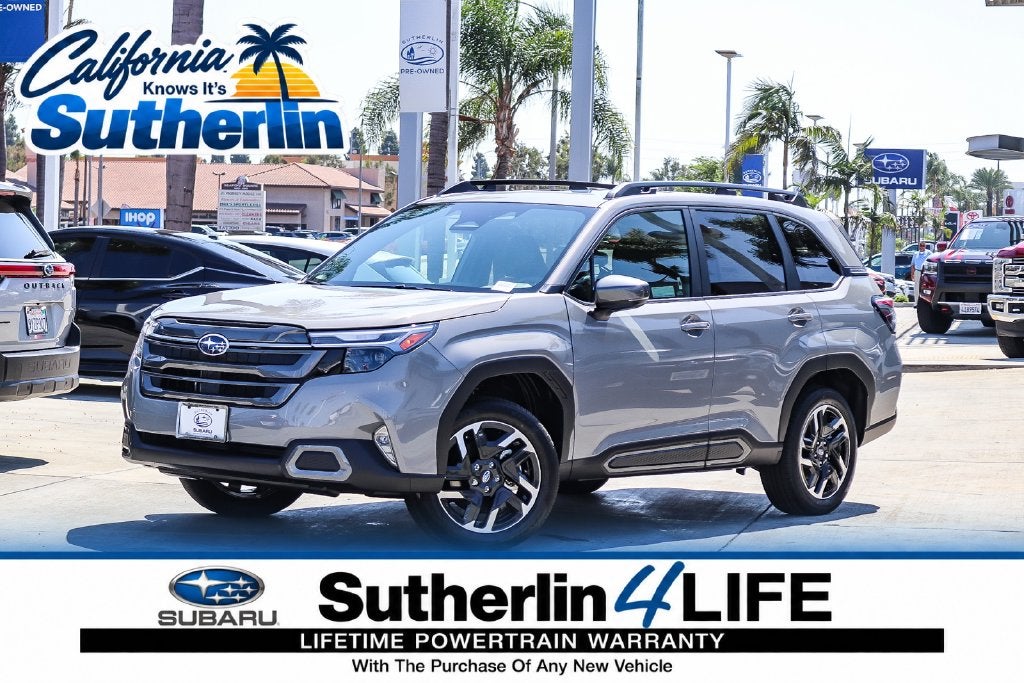 2026 Subaru FORESTER Limited