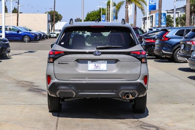 2026 Subaru FORESTER Limited