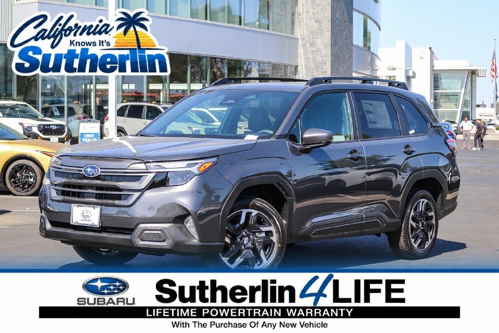 2026 Subaru Forester