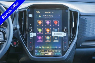 2026 Subaru FORESTER Touring