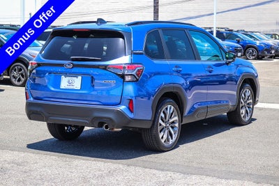 2026 Subaru FORESTER Touring