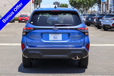 2026 Subaru FORESTER Touring