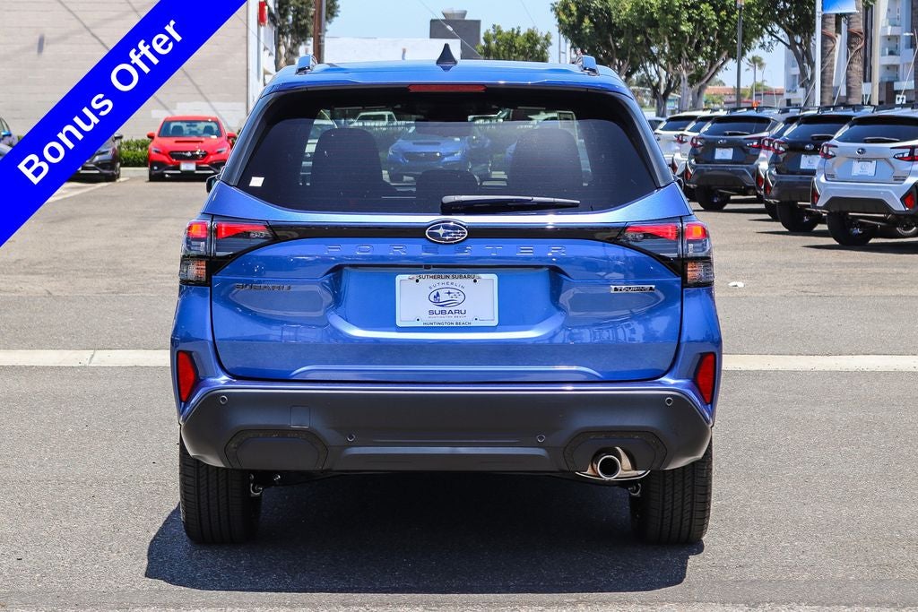 2026 Subaru FORESTER Touring