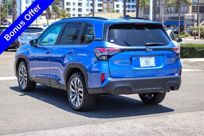 2026 Subaru FORESTER Touring