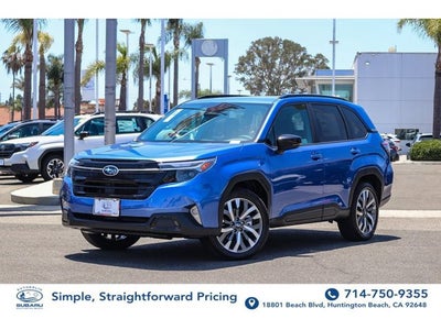 2026 Subaru FORESTER Touring