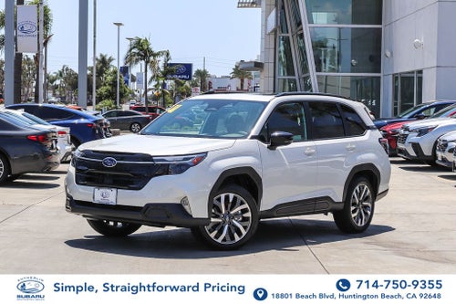 2026 Subaru FORESTER Touring
