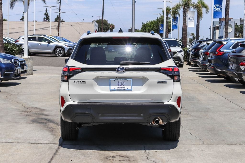 2026 Subaru FORESTER Touring