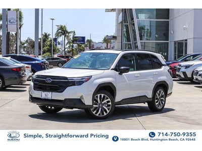 2026 Subaru FORESTER Touring
