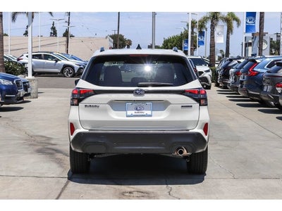 2026 Subaru FORESTER Touring