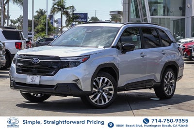 2026 Subaru FORESTER Touring