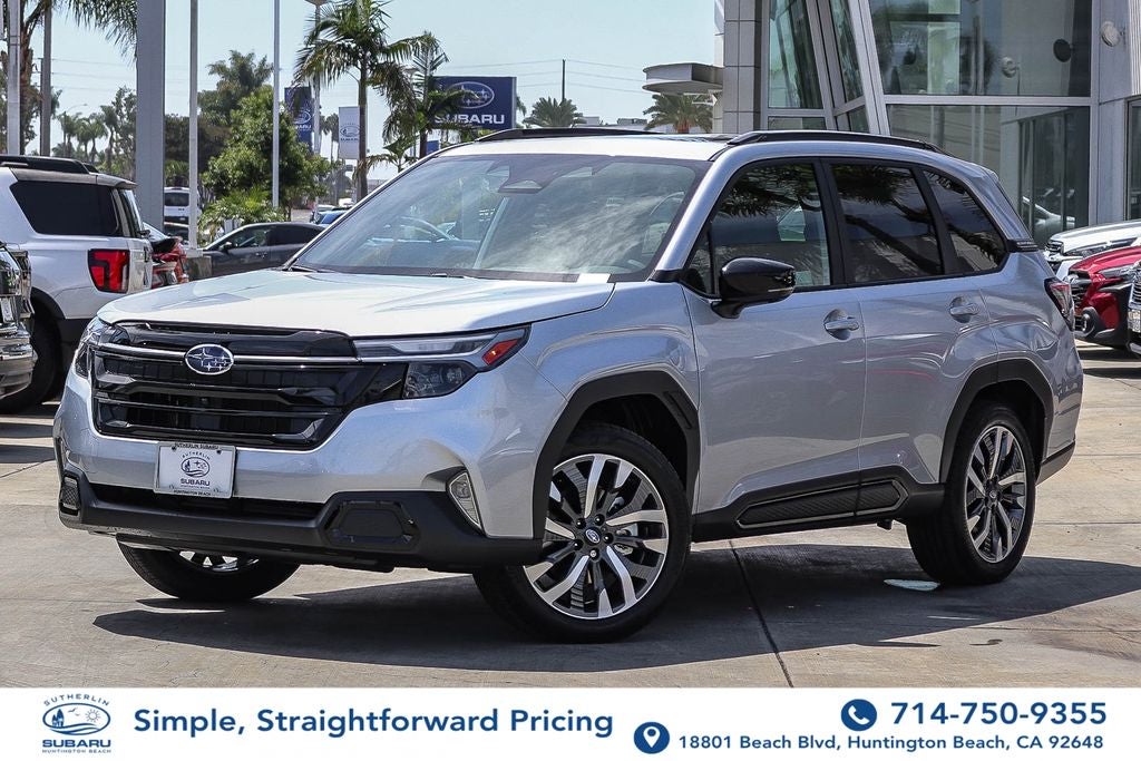 2026 Subaru FORESTER Touring