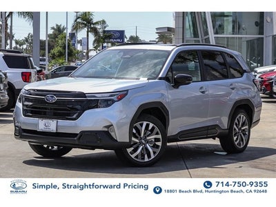 2026 Subaru FORESTER Touring