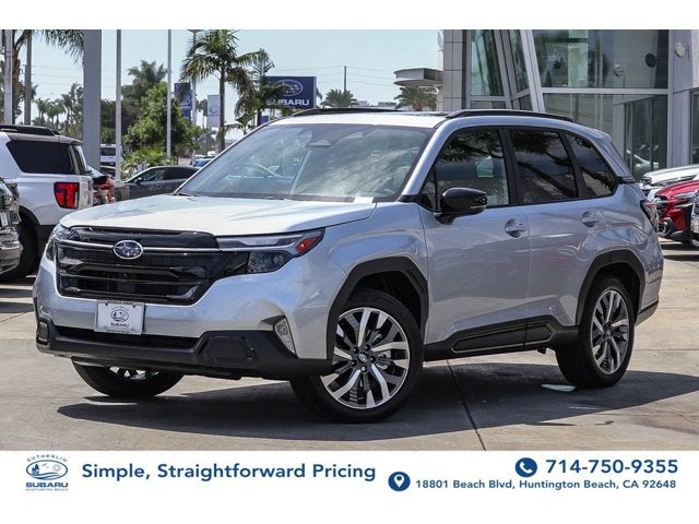 2026 Subaru FORESTER Touring