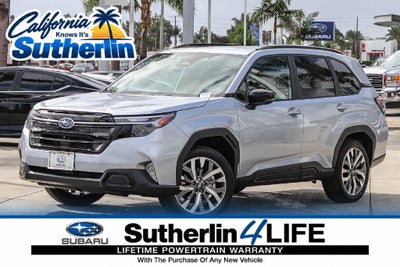 2026 Subaru FORESTER Touring