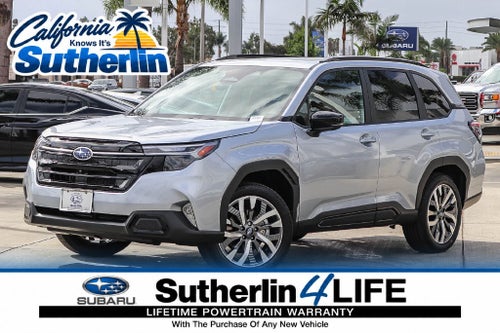 2026 Subaru FORESTER Touring