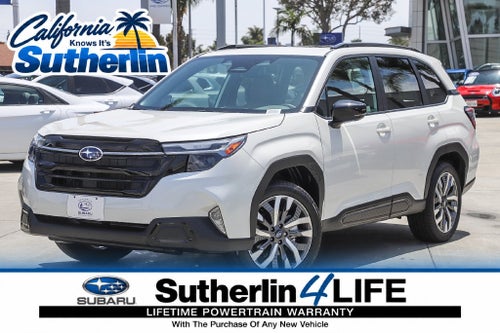 2026 Subaru FORESTER Touring