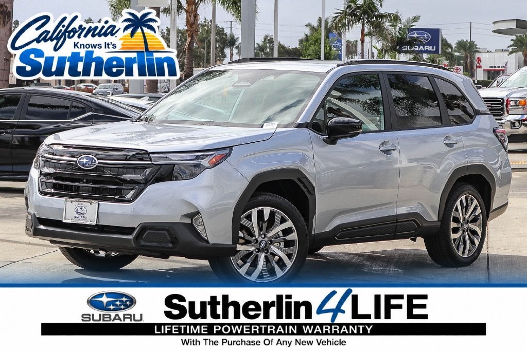 2026 Subaru FORESTER Touring