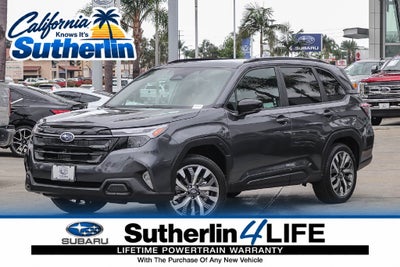 2026 Subaru FORESTER Touring