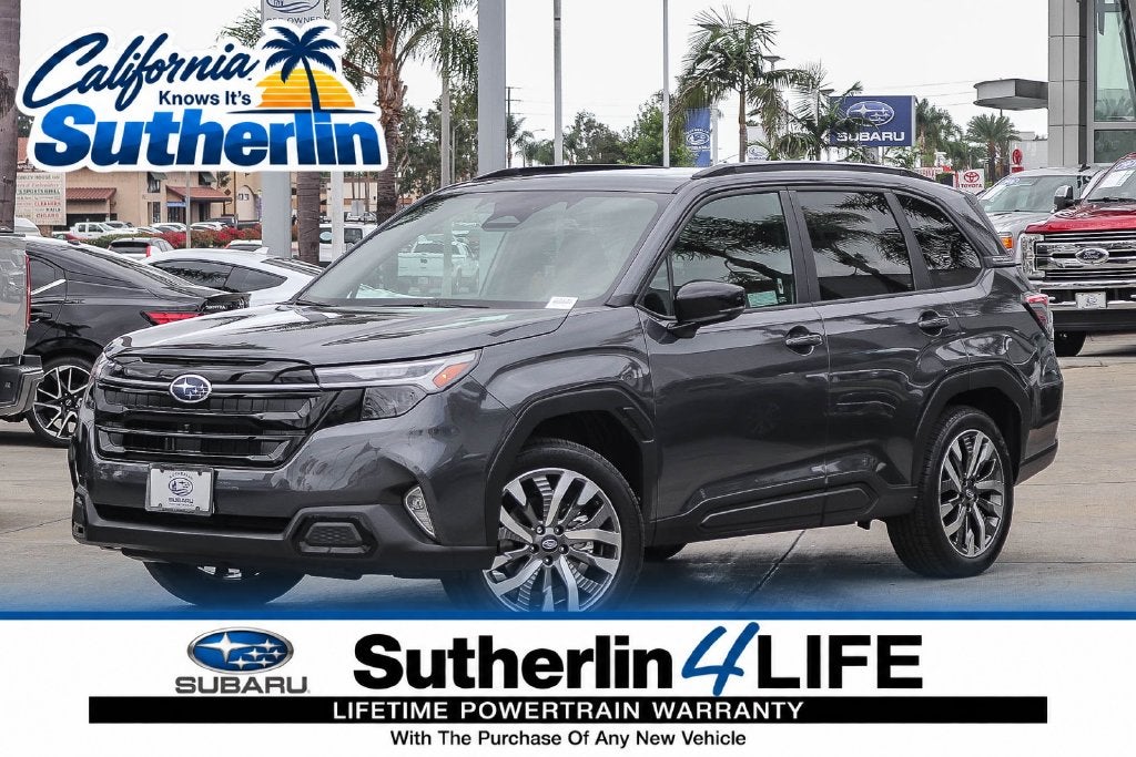 2026 Subaru FORESTER Touring