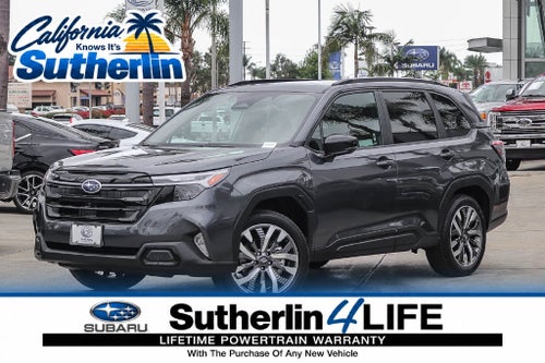 2026 Subaru FORESTER Touring