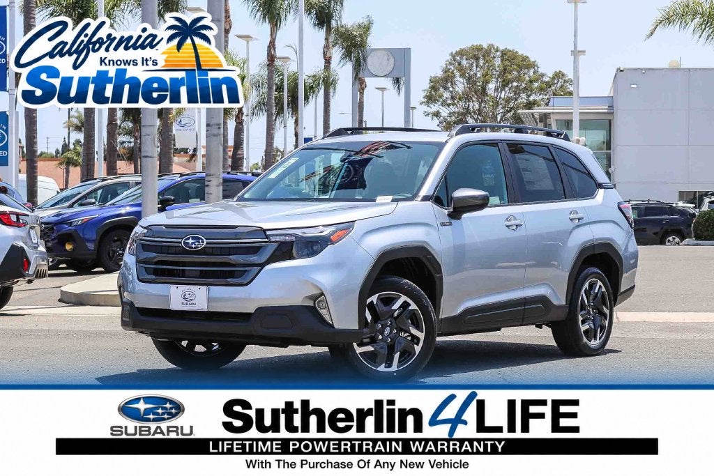 2026 Subaru FORESTER Premium Hybrid
