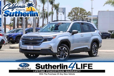 2026 Subaru FORESTER Premium Hybrid