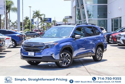 2026 Subaru FORESTER Premium Hybrid