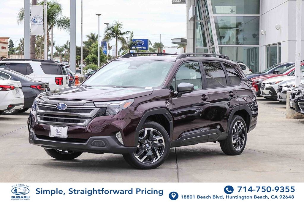2026 Subaru FORESTER Premium Hybrid