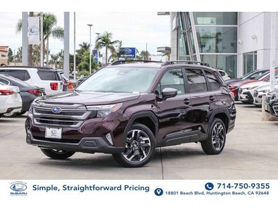 2026 Subaru FORESTER Premium Hybrid