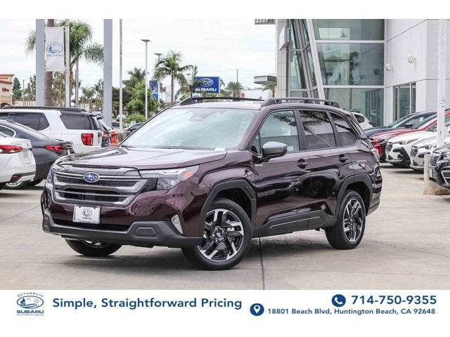 2026 Subaru FORESTER Premium Hybrid