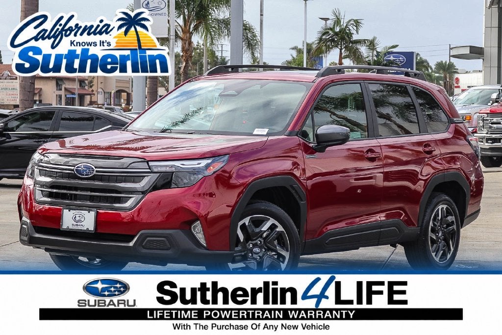2026 Subaru FORESTER Premium Hybrid