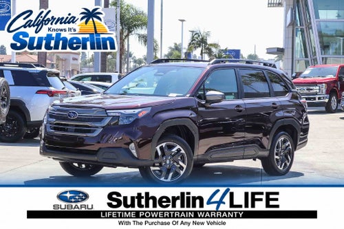 2026 Subaru FORESTER Premium Hybrid