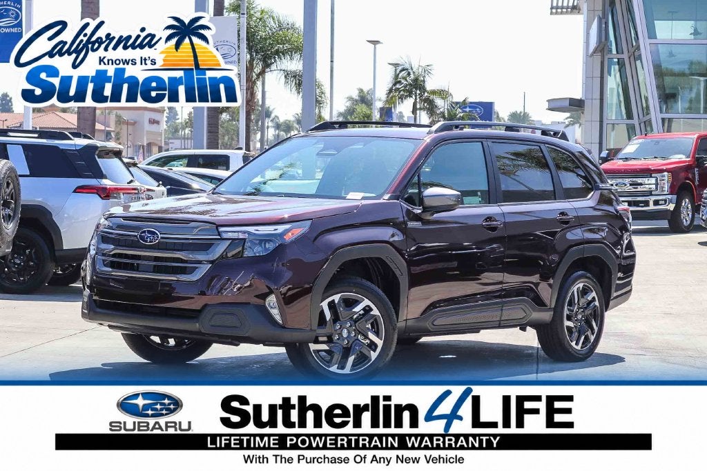 2026 Subaru FORESTER Premium Hybrid