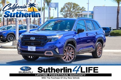 2026 Subaru FORESTER Sport Hybrid