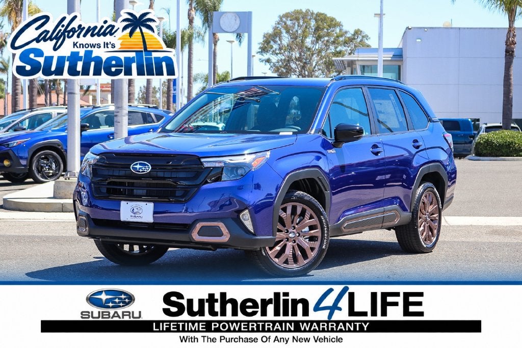 2026 Subaru FORESTER Sport Hybrid
