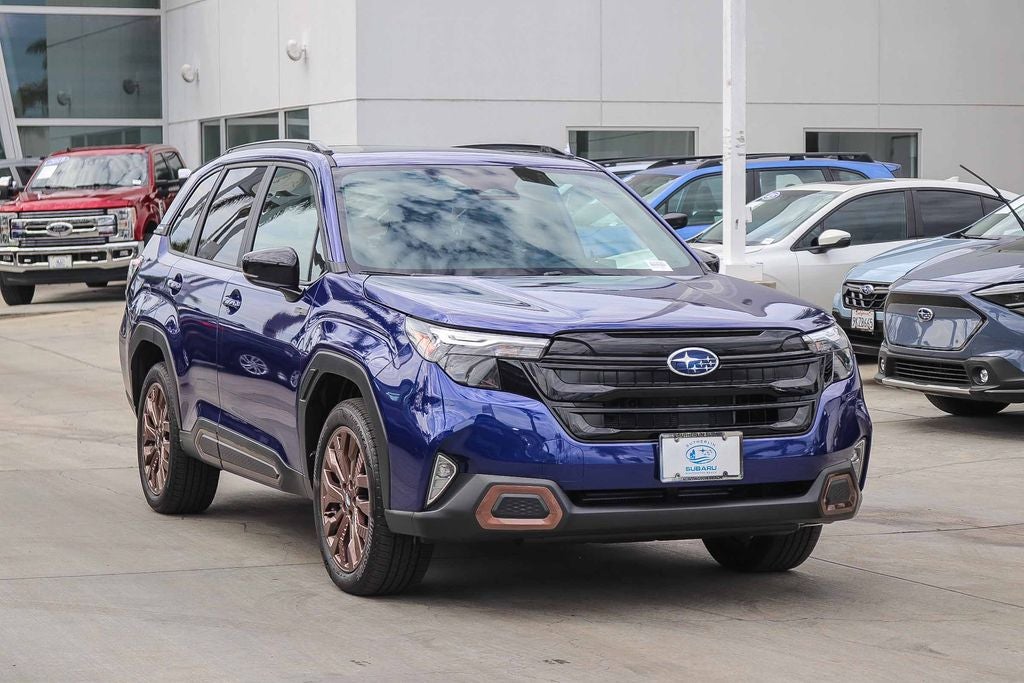 2026 Subaru FORESTER Sport Hybrid