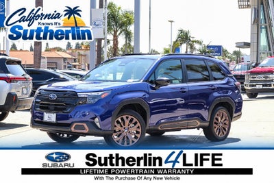 2026 Subaru FORESTER Sport Hybrid
