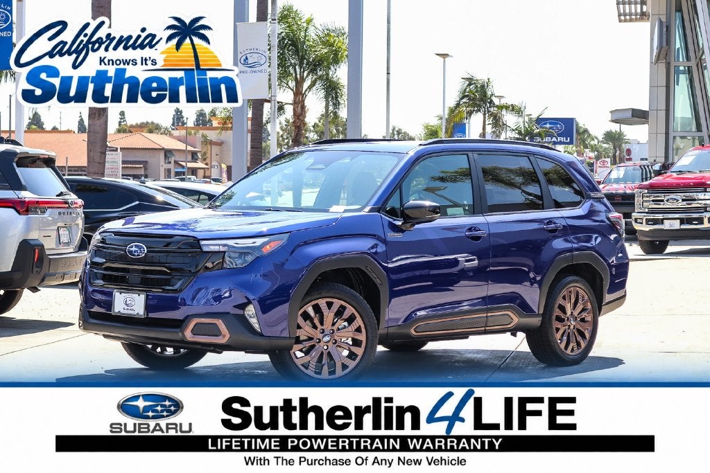2026 Subaru FORESTER Sport Hybrid